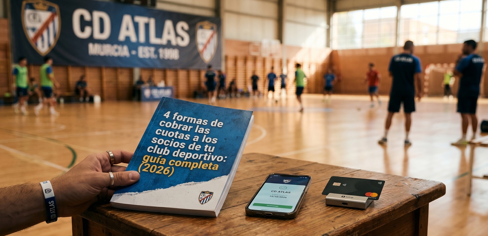 4 maneiras de cobrar os membros em seu clube esportivo